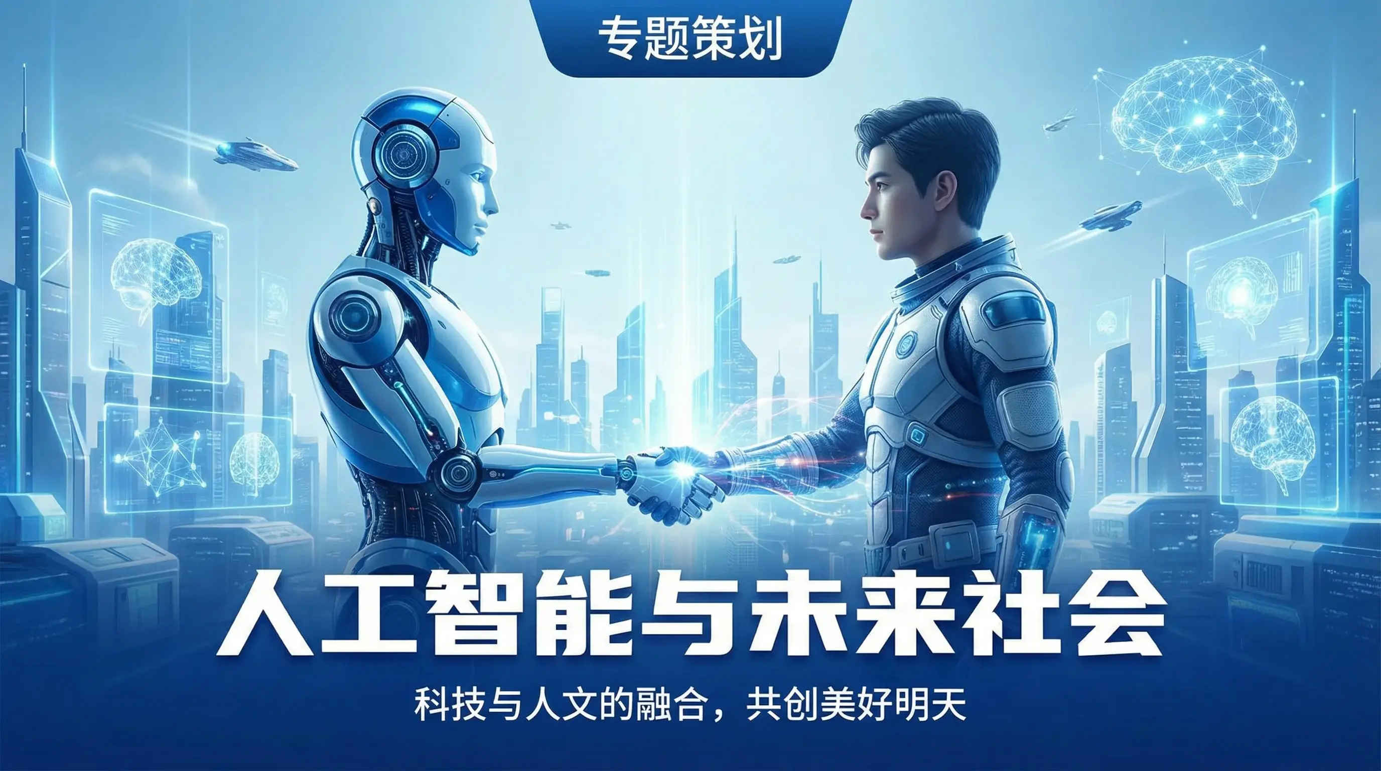 人工智能与未来社会专题 - 高岭家の二轮花动画 深度报道